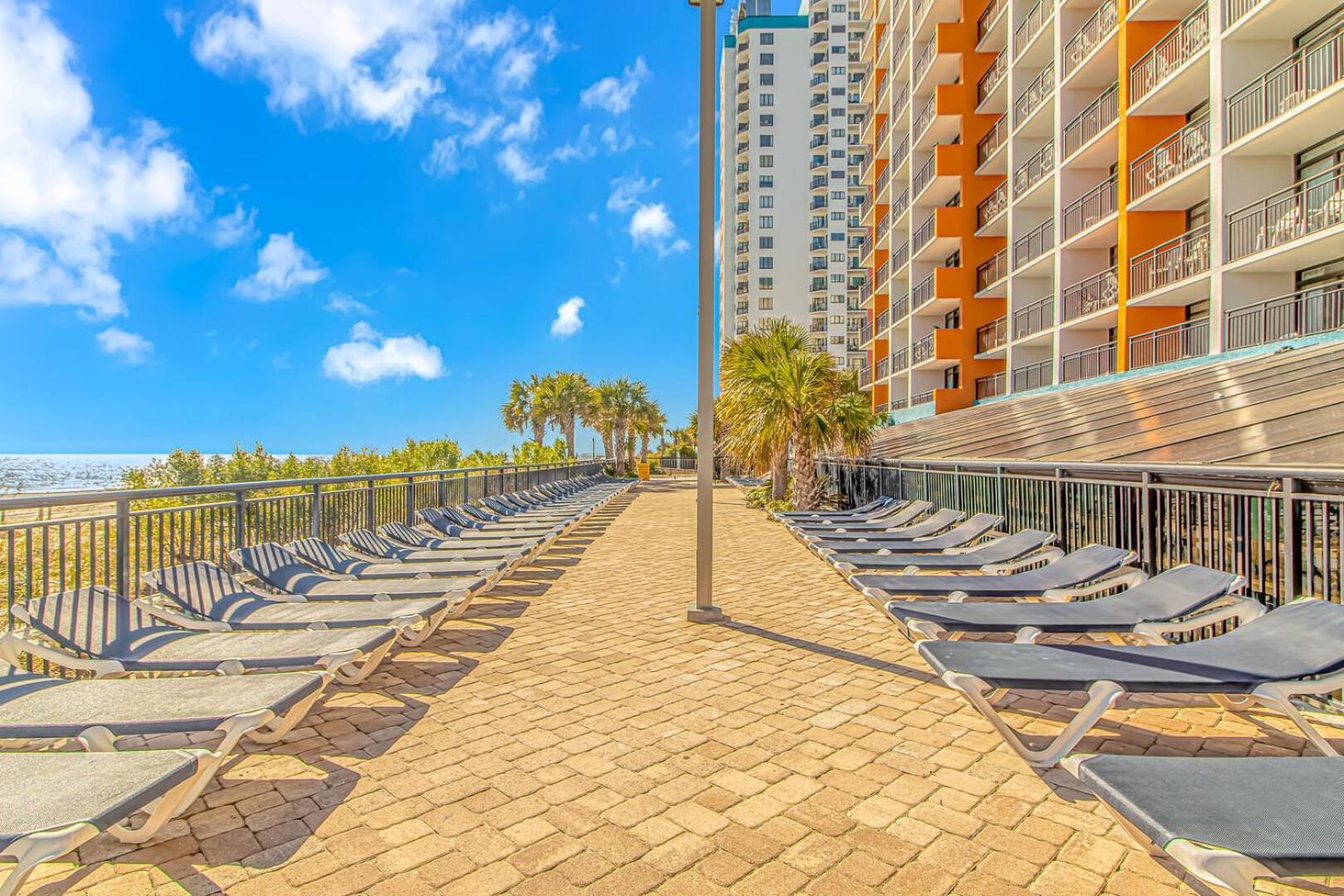 Landmark 1407 Myrtle Beach Eksteriør billede