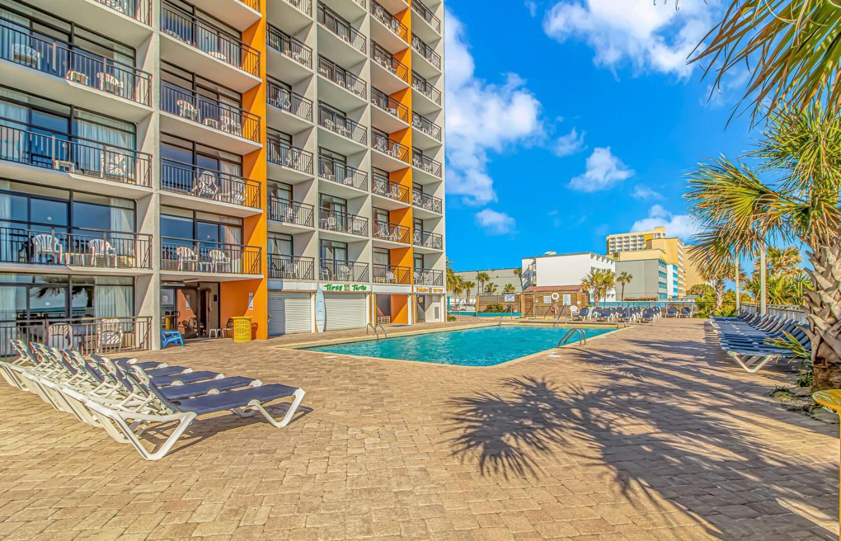 Landmark 1407 Myrtle Beach Eksteriør billede