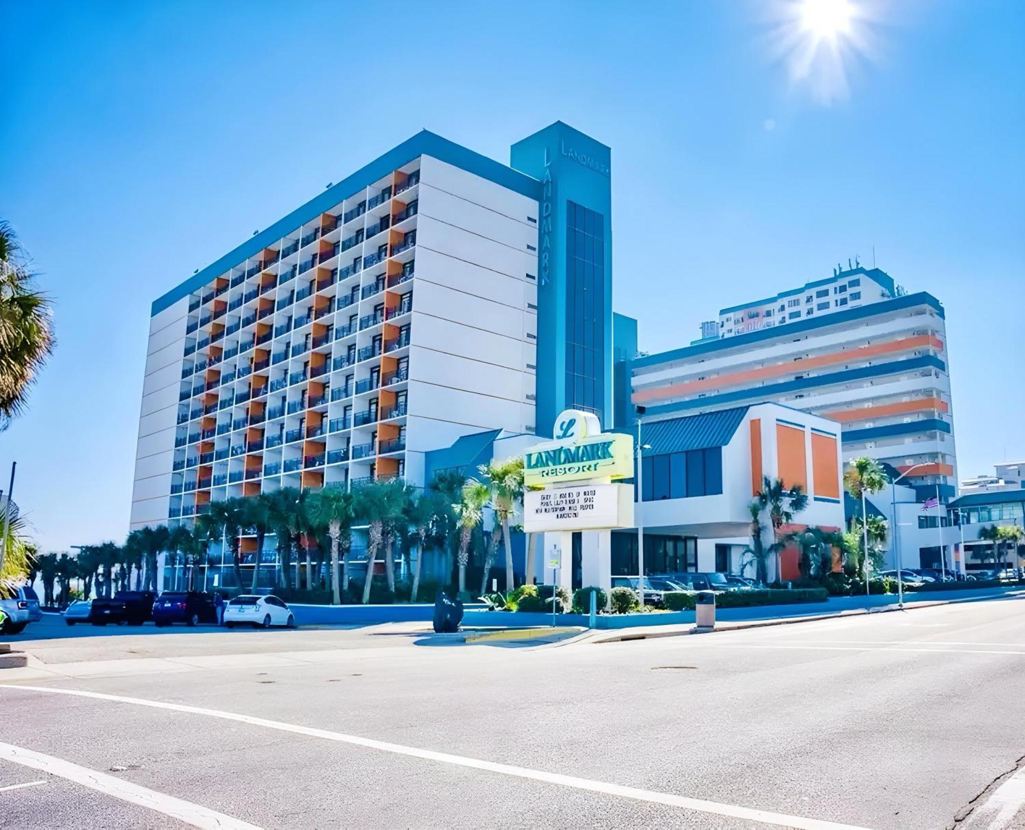 Landmark 1407 Myrtle Beach Eksteriør billede
